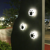 Cat Paw Solar Powered Outdoor Floor Lamps
